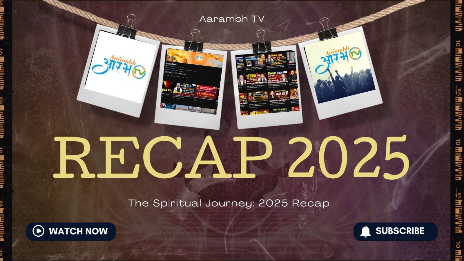 Aarambh TV 2025 Recap: A Year of Faith, Devotion & Divine Connection