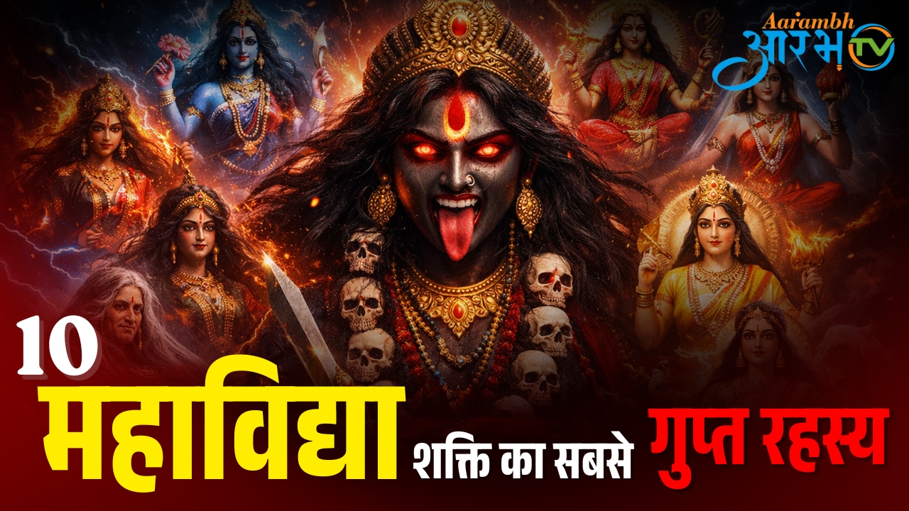 महाविद्या शक्ति के 10 रूप और उनका गुप्त ज्ञान,जानिए शक्ति का असली स्वरूप || Aarambh Tv
